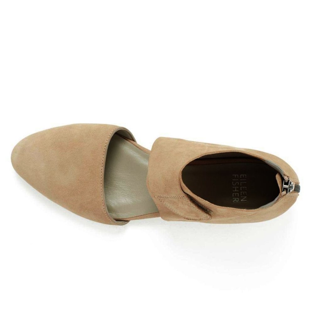 EILEEN FISHER Tumbled Nubuck Calia Shoes sz 8.5 - Picture 4 of 14